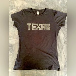 Texas bling tee.